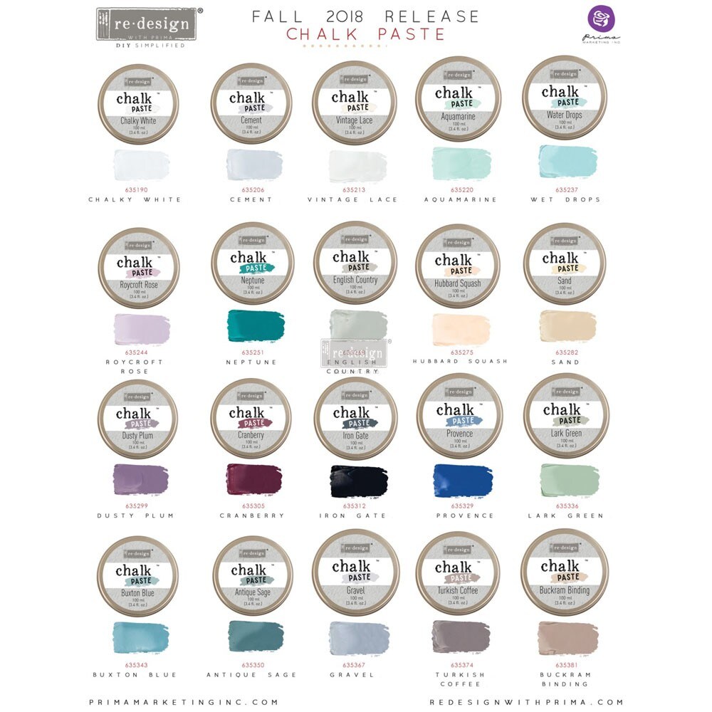 Redesign Chalk Paste&#xAE; 3.4 fl. oz. (100ml) - Water Drops