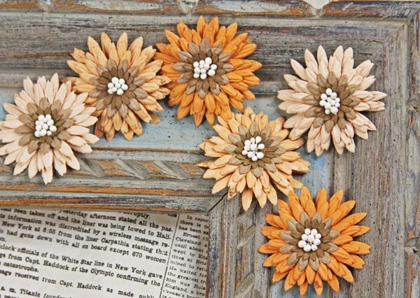 Petite Mums Iced Copper