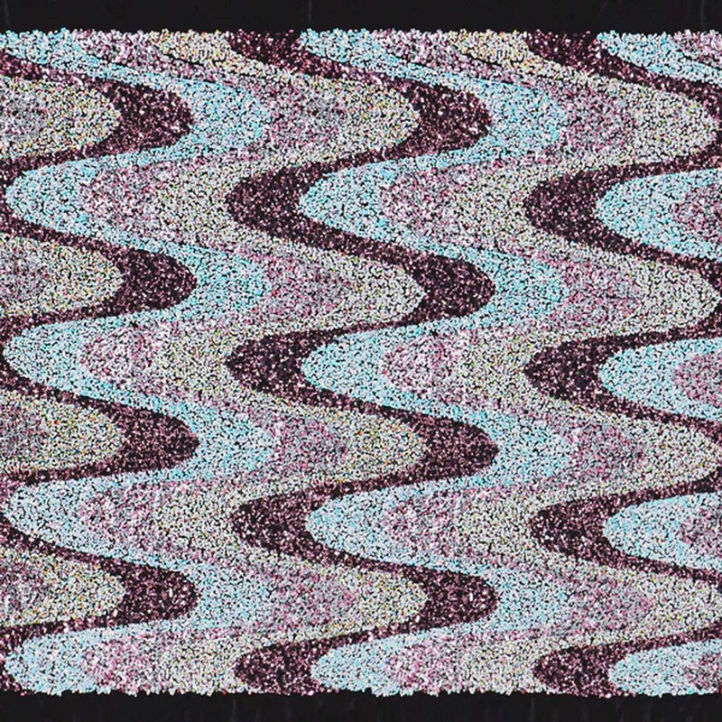 92% Polyester & 8% Spandex Swell Stretch Velvet Sequin Fabric 46/47" Width