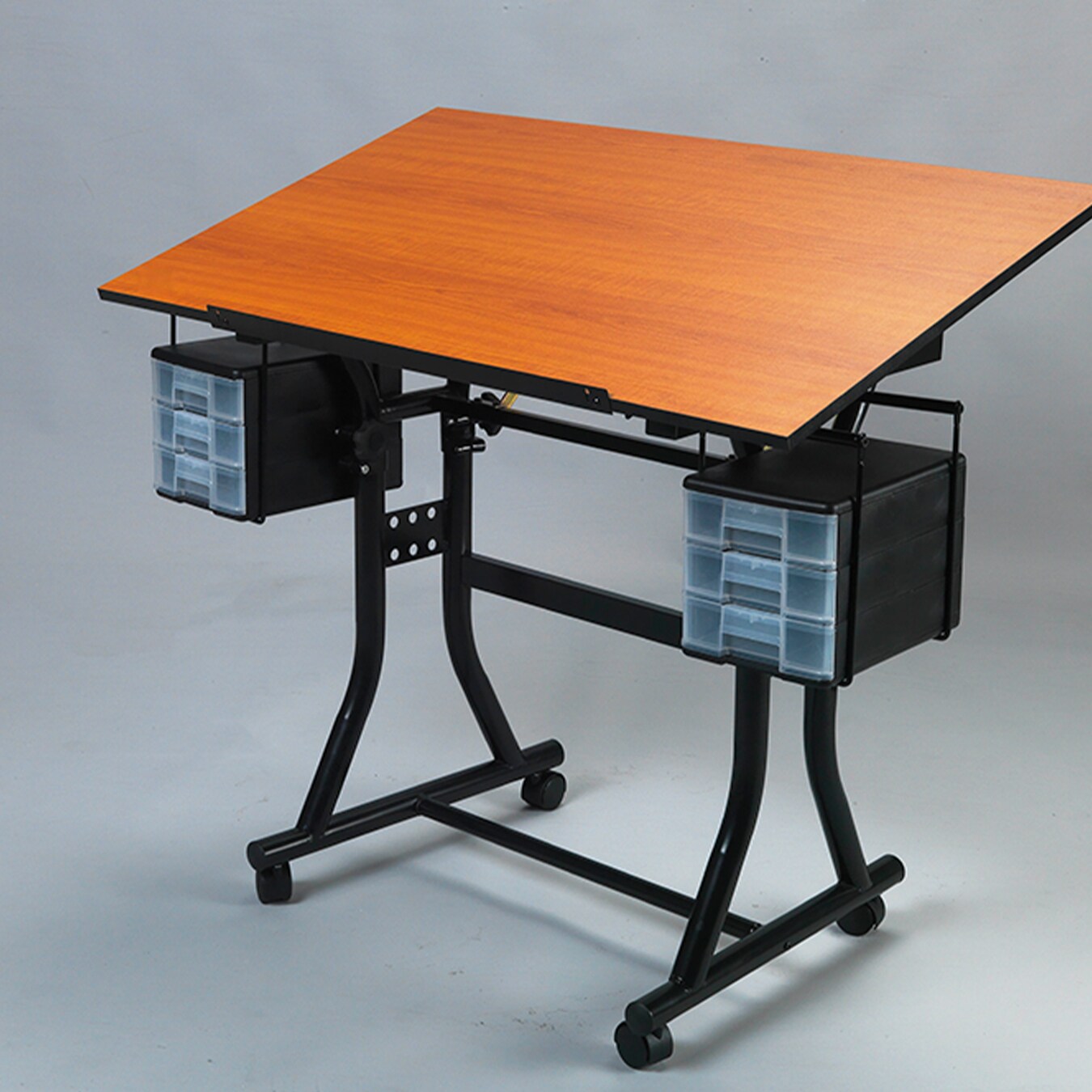 Martin Universal Design&#xAE; Creation Station Hobby Table, Cherrywood Melamine Top