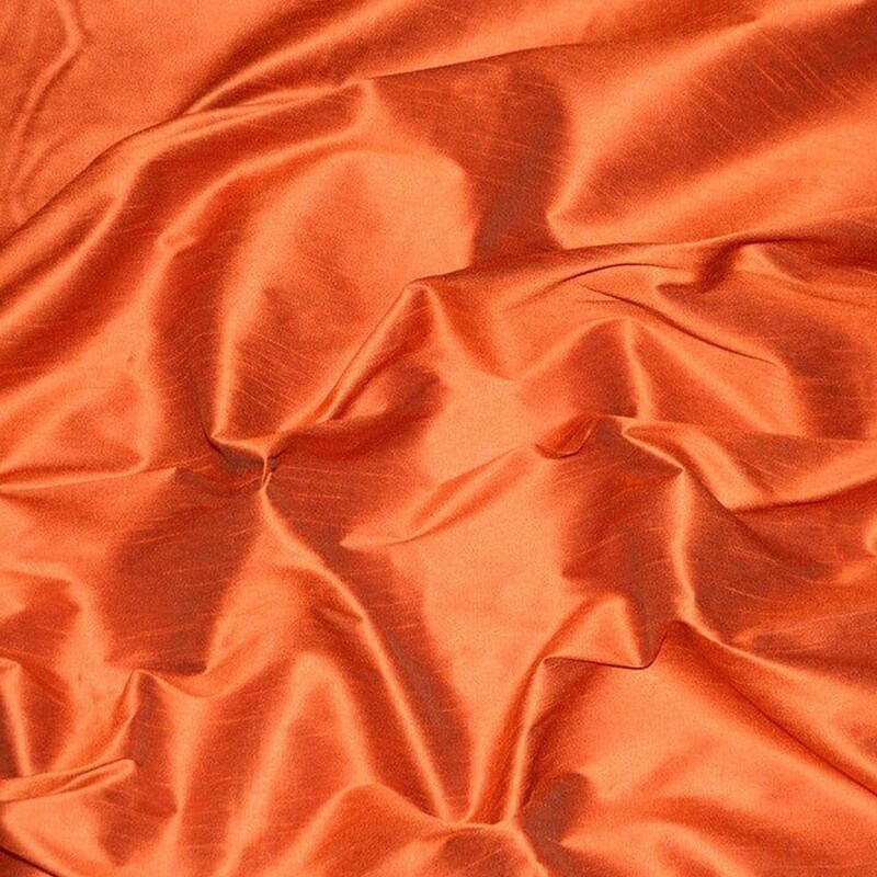 Polyester Silk Fabric Faux Silk Dupioni Fabric