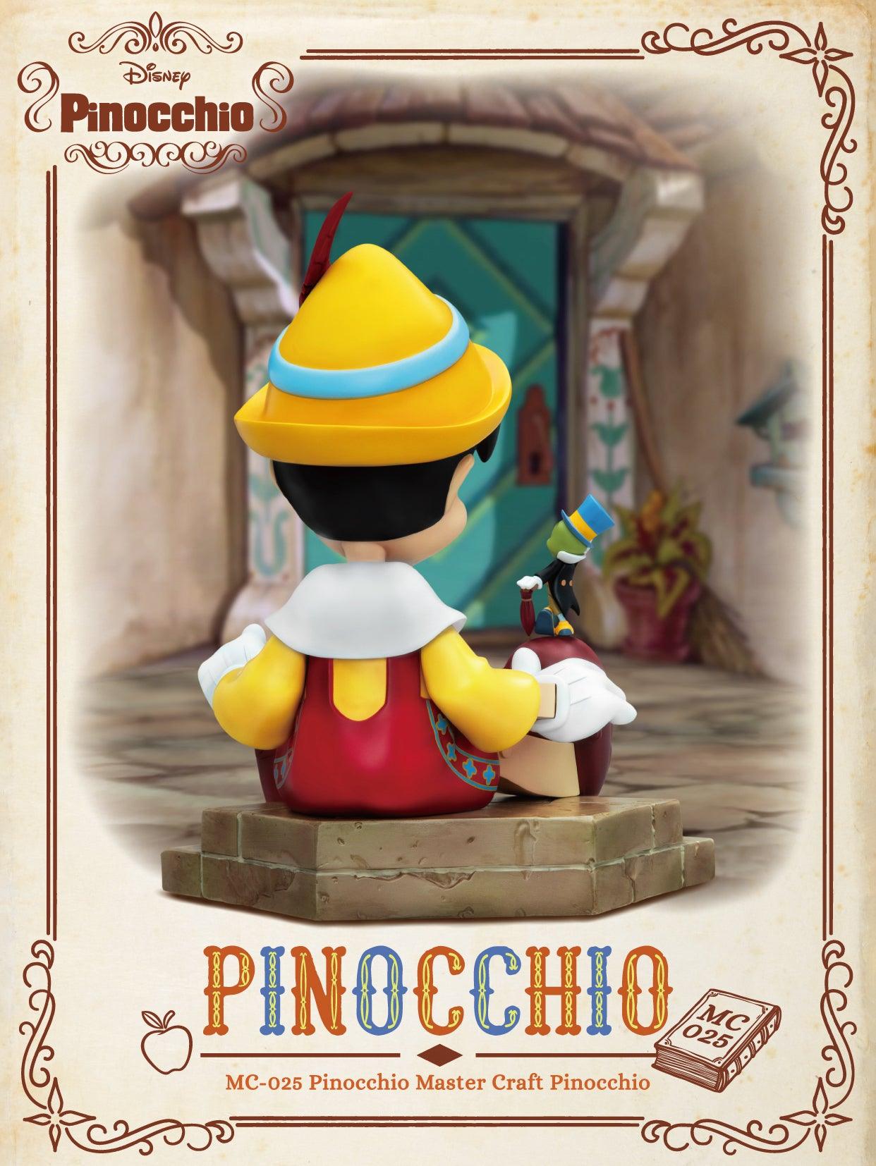 Pinocchio Master Craft Table Top Statue