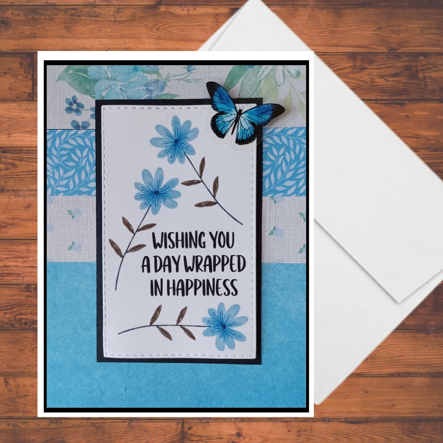 How-To name is Learn the basics of making handmade cards.
