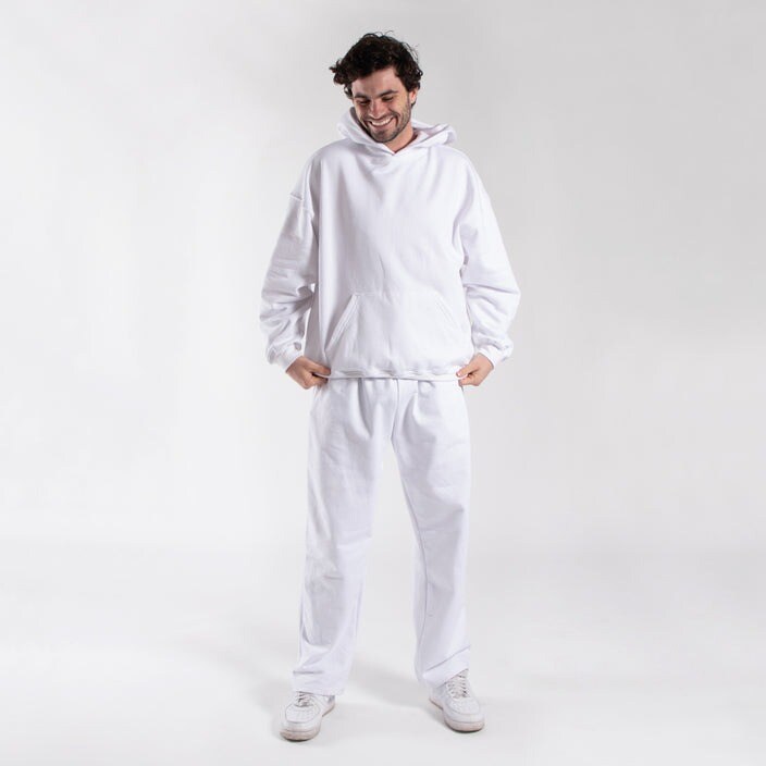 Men&#x27;s Heavyweight Straight Leg Sweatpants
