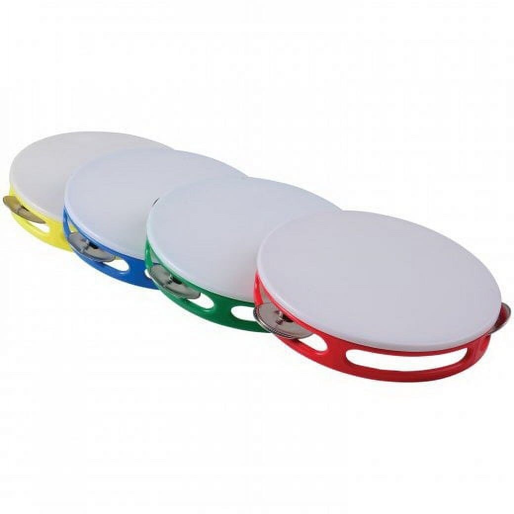 Primary Color Tambourines