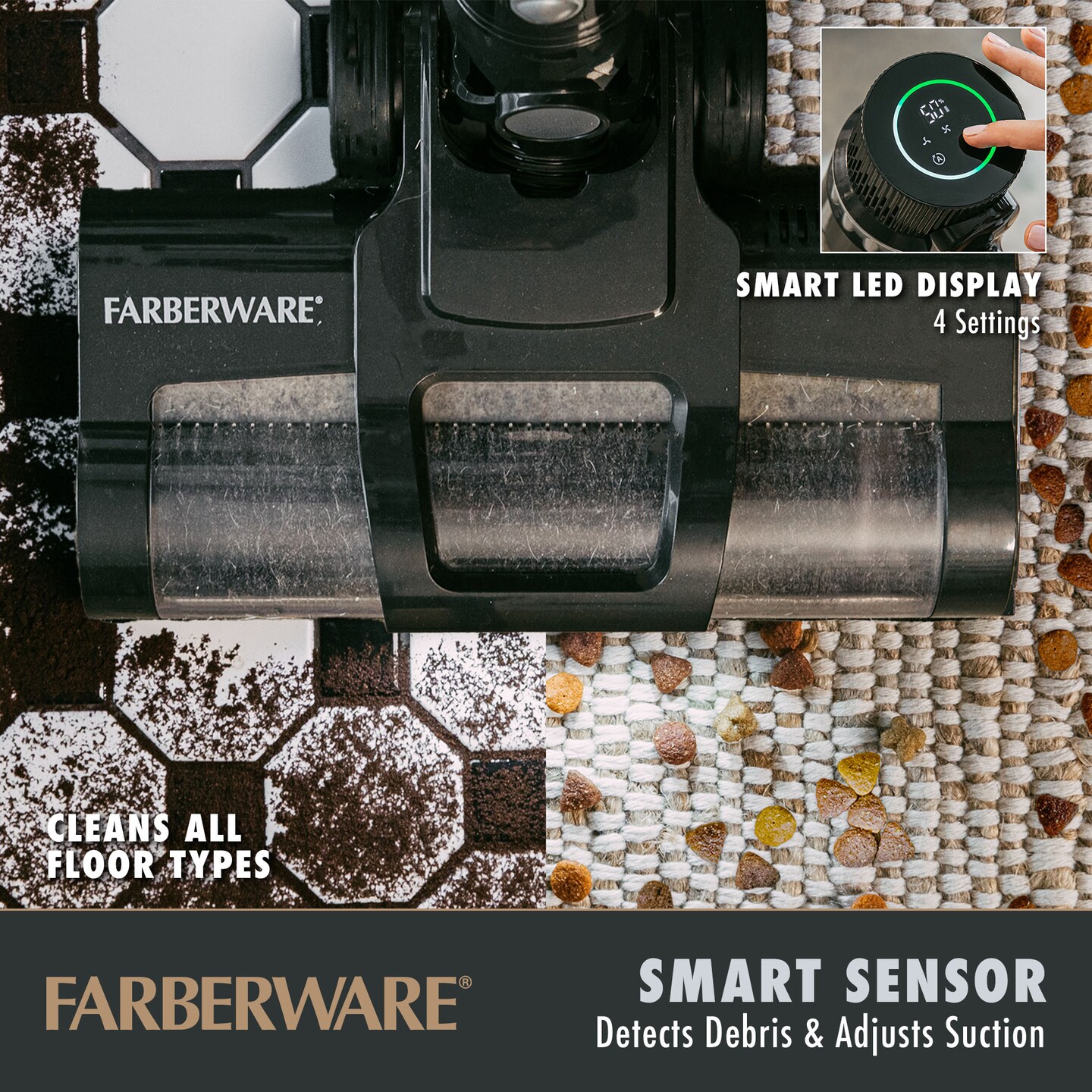 Farberware Stick Vacuum - Thumbnail 3