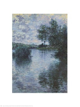 Vetheuil by Claude Monet - Museum-Quality Wall Art Print | Enhance Your Home Decor