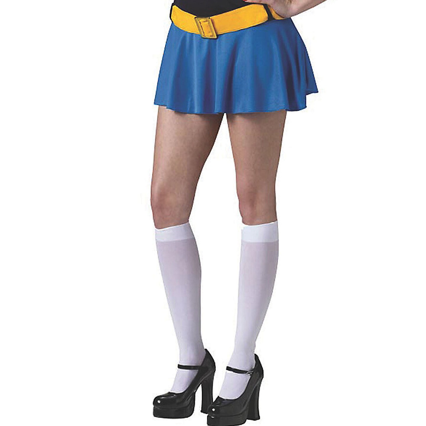 Women&#x27;s Popeye Costume Flirty Sailor Dress Belt Hat
