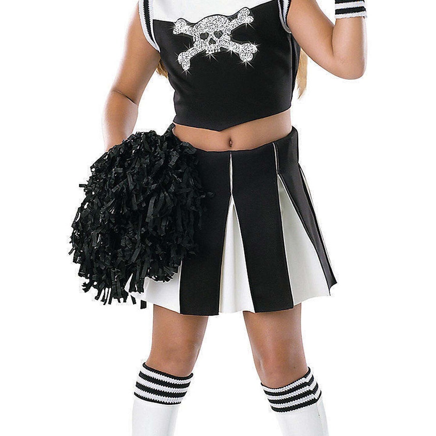Girl&#x27;s Bad Spirit Cheerleader Costume