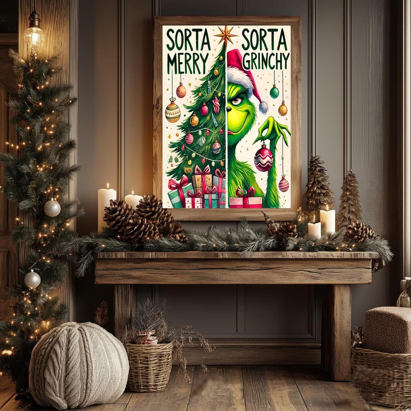 12x16Inch - Christmas 5D Diamond Painting Kits for Adults(Christmas)