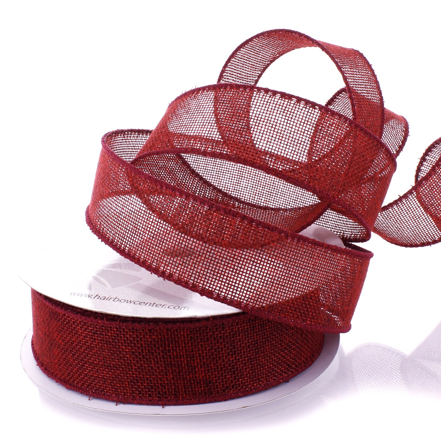 1.5&#x22; Wired Burlap Ribbon