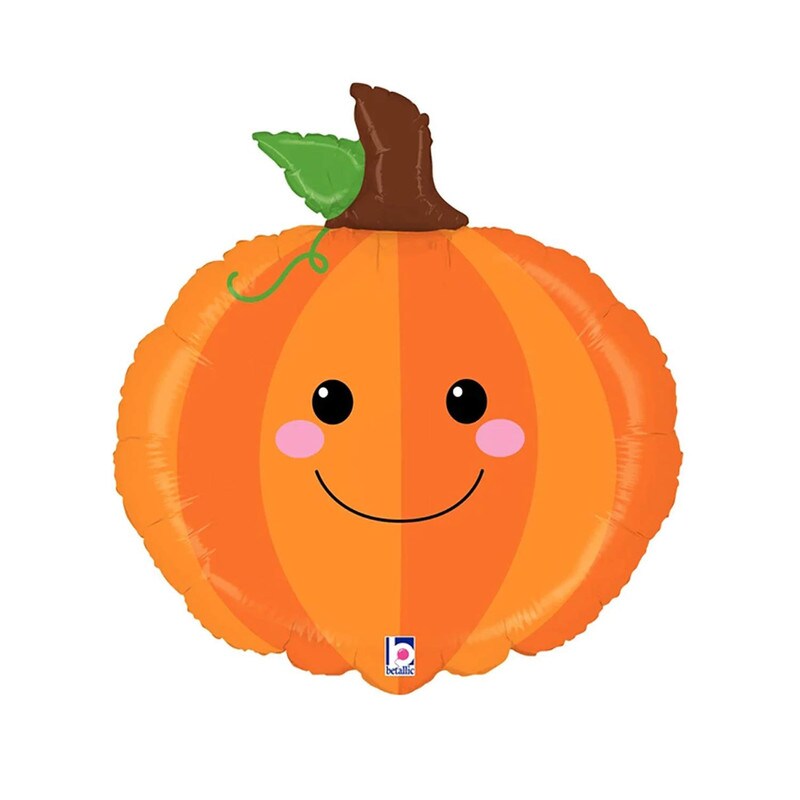 Betallic&#xAE; 29 Inch Produce Pals Pumpkin Balloon