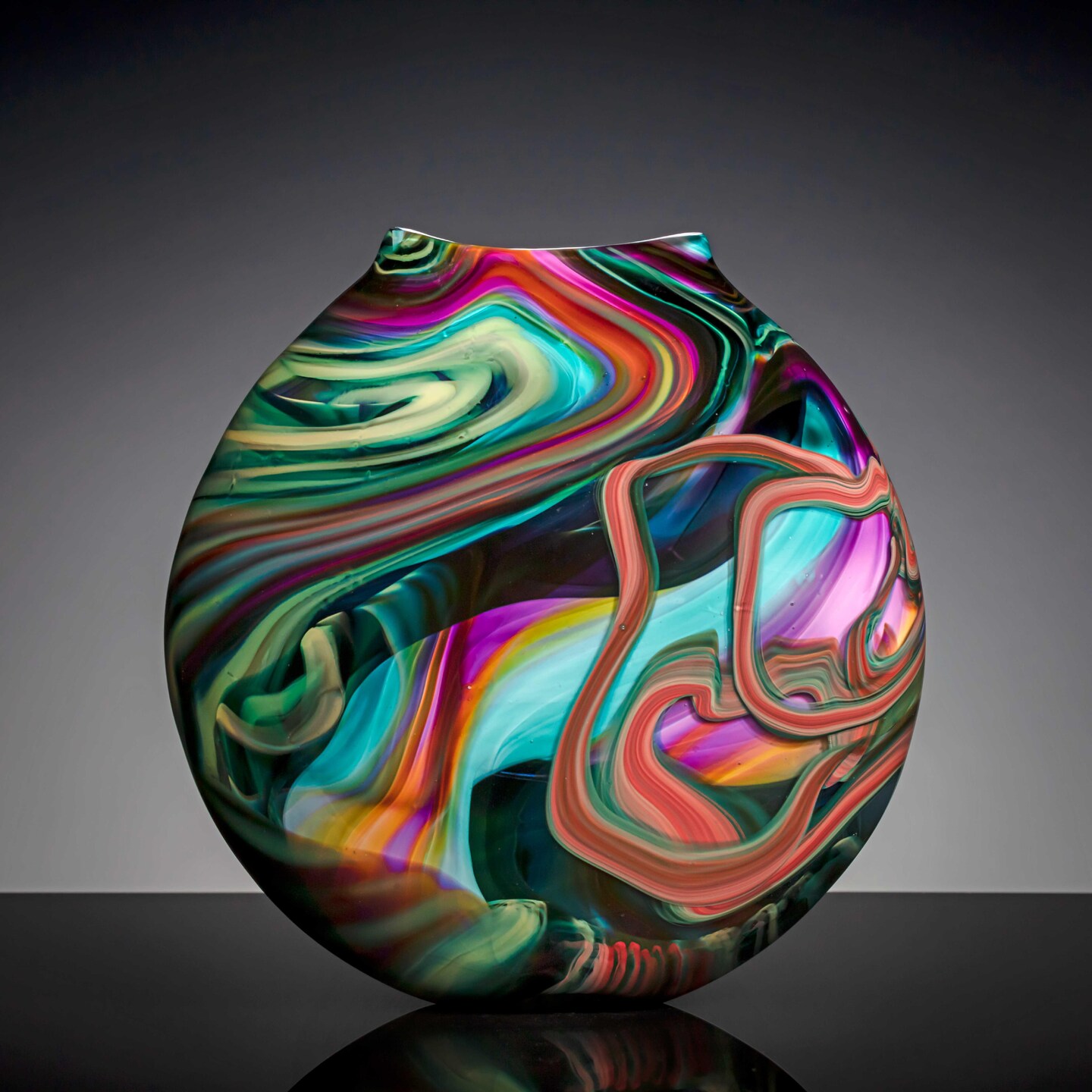 product name is Copy-Copy-Crested Turaco Lollipop 936 -  Larry Vase