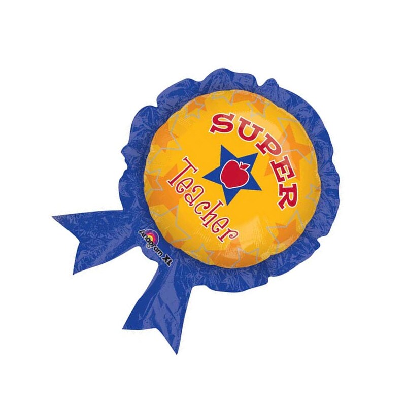 Anagram&#xAE; 30 inch Super Teacher Award Ribbon