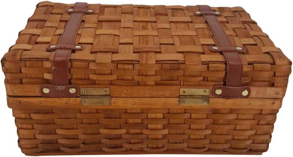 4095 Picnic Basket, Brown