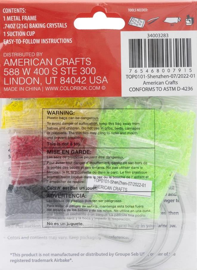 DIY Makit & Bakit Dinosaur Heart Valentines Day Suncatcher Kit Kids