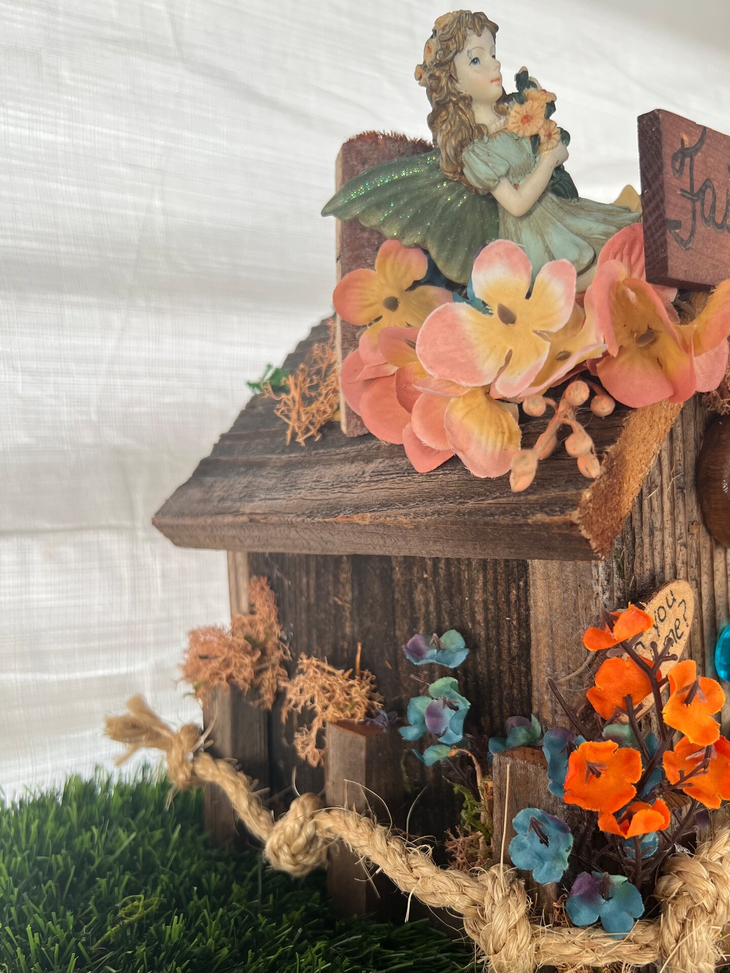 Fairy House Birdhouse 272 (includes shipping) | MakerPlace by Michaels