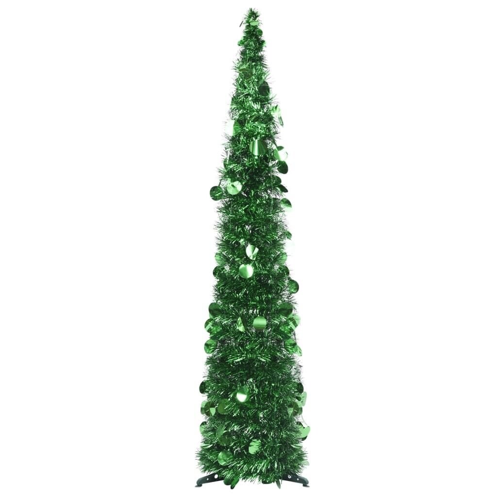 Edge Collections - 4' - Lifelike & Flocked Christmas Tree Collection for Festive Décor - 1 Piece