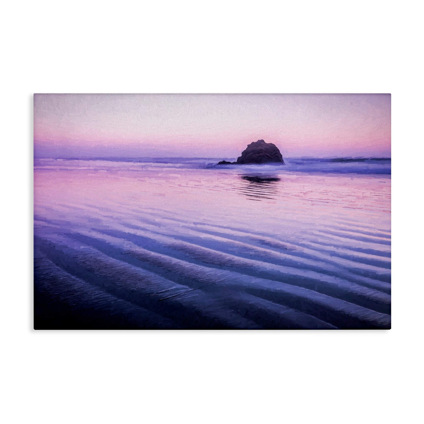 Stupell Industries Tranquil And Still Waters Canvas, design by Jon Evan