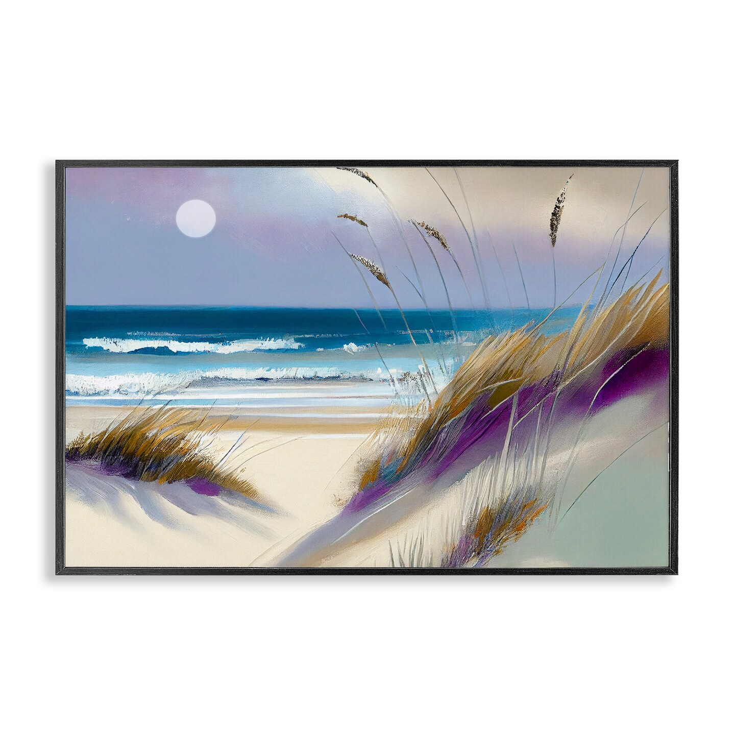 Stupell Industries Beach Dunes Serenity Framed Giclee, design by Sasha