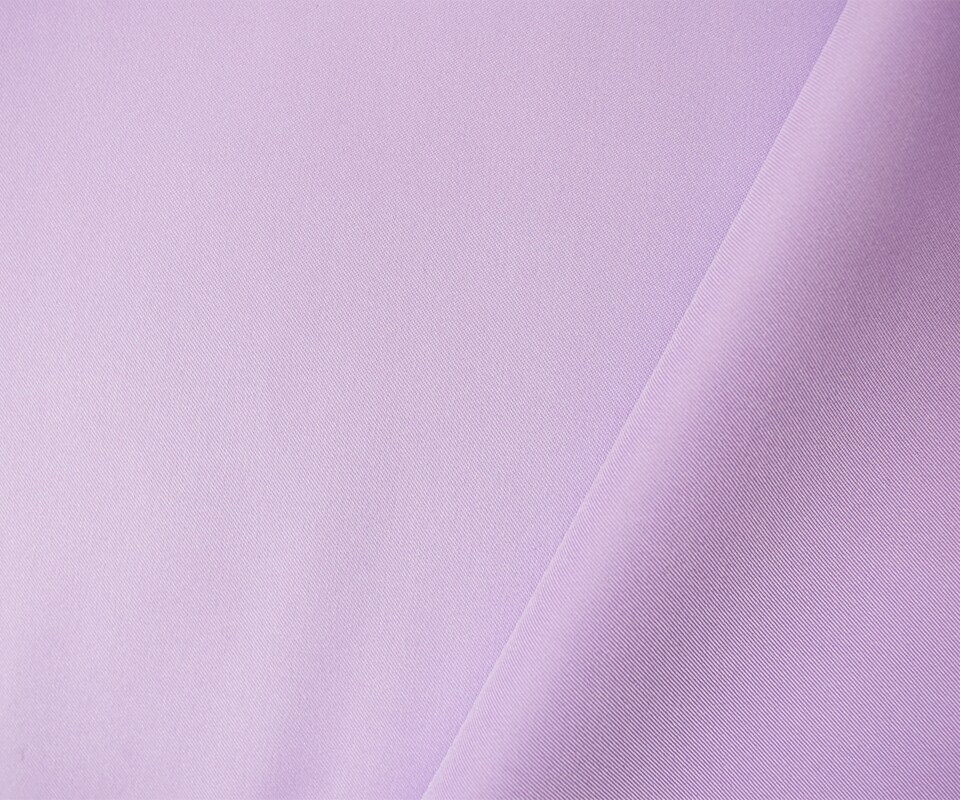 Pastel Purple Poly Spandex Solid Stretch Lamour Woven Fabric By the Yard
