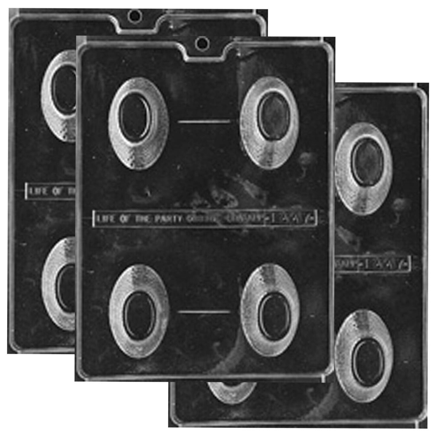Small Basket Chocolate Mold for Lollipop Bouquets