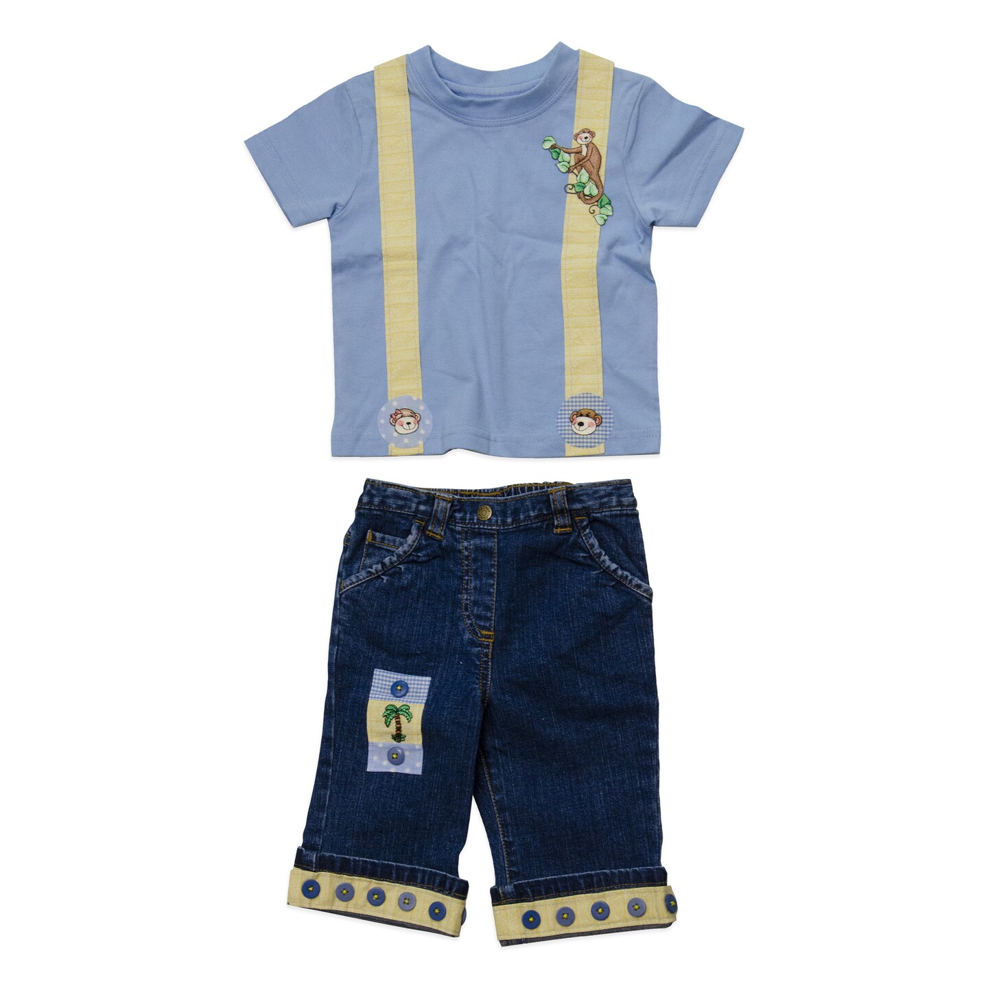 BaZooples Iron-on Patch Applique/Patch Ollie Ostrich