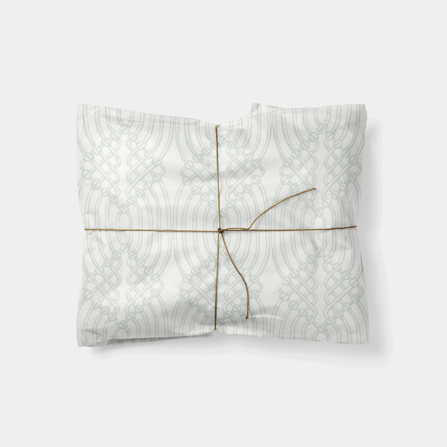 Macram&#xE9; Gift Wrap