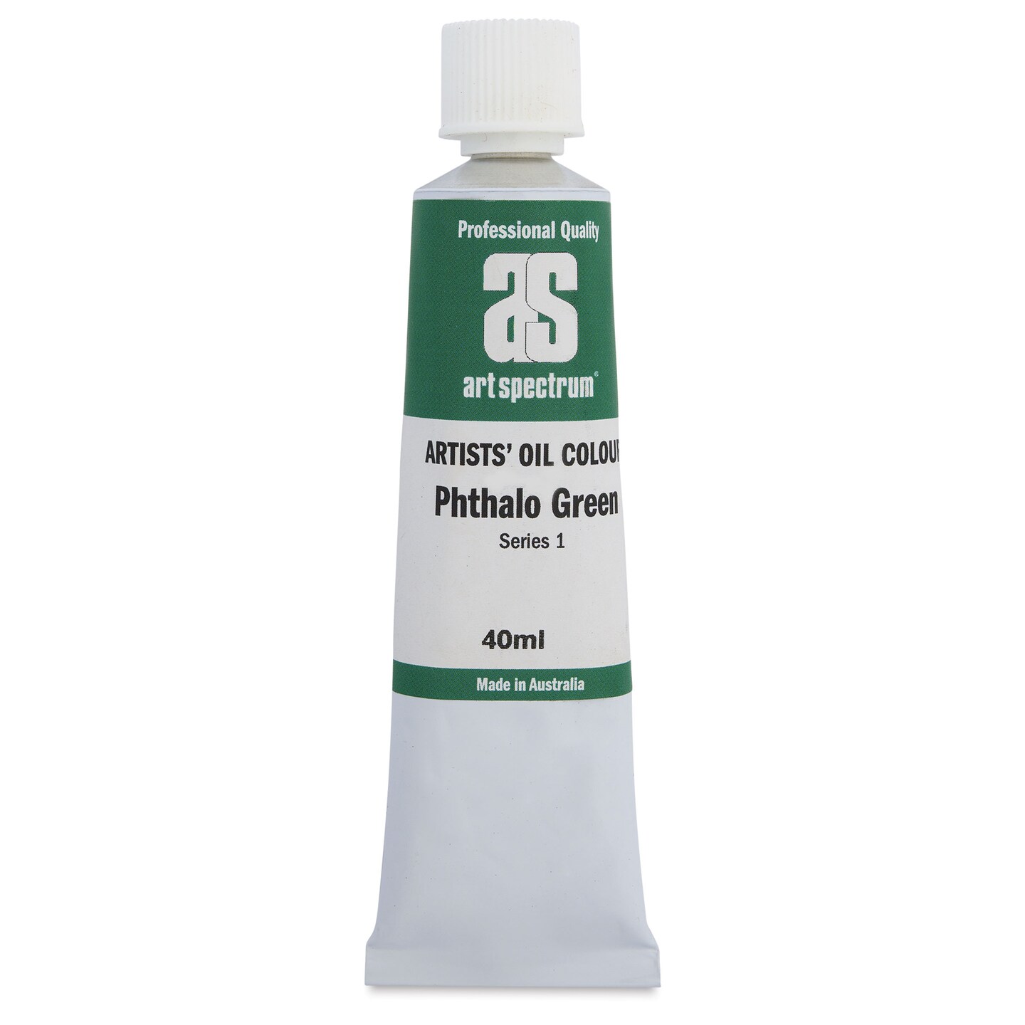 Art Spectrum Artists&#x27; Oil Paint - Phthalo Green, 40 ml