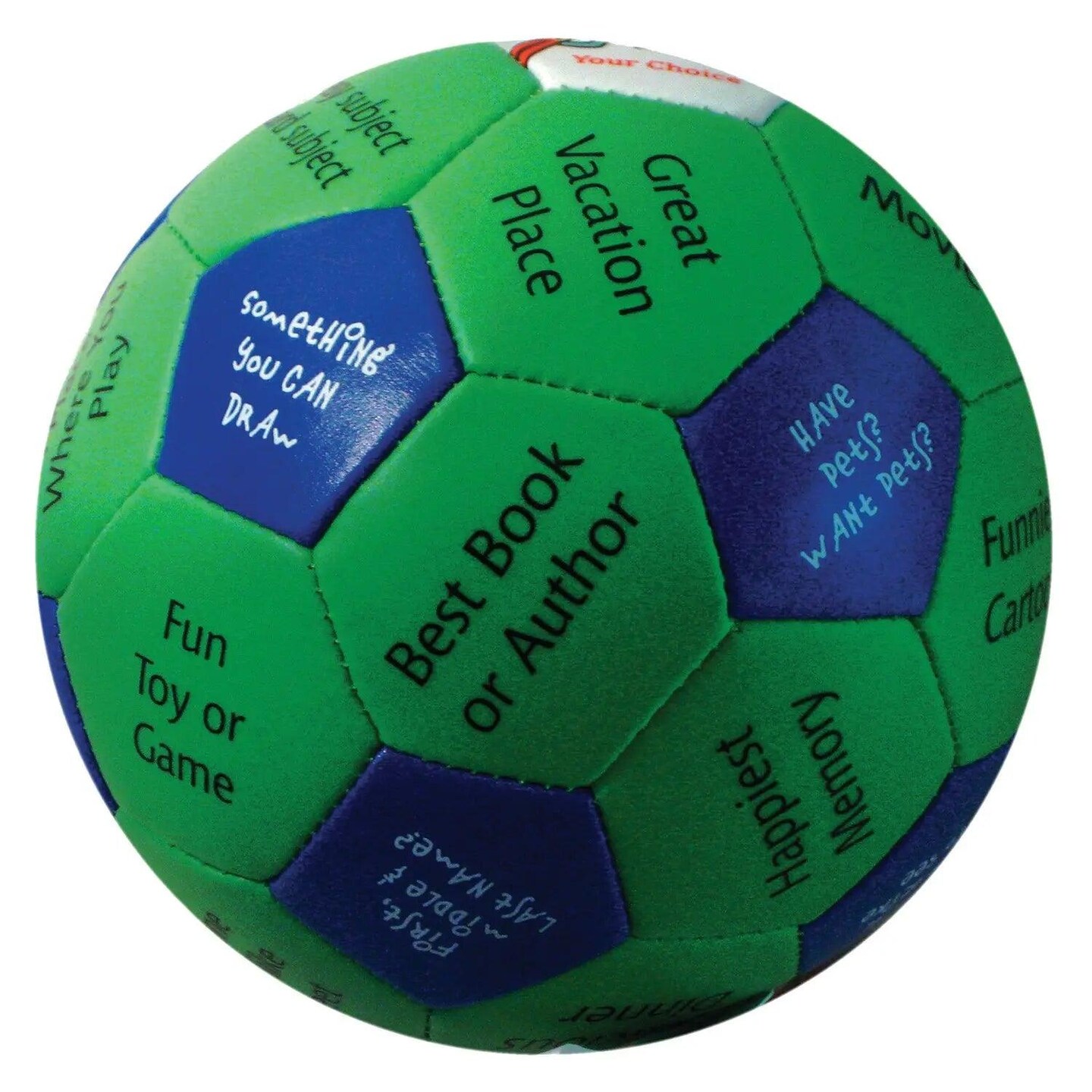 Thumballs!&#x2122;: Who are You? Ball