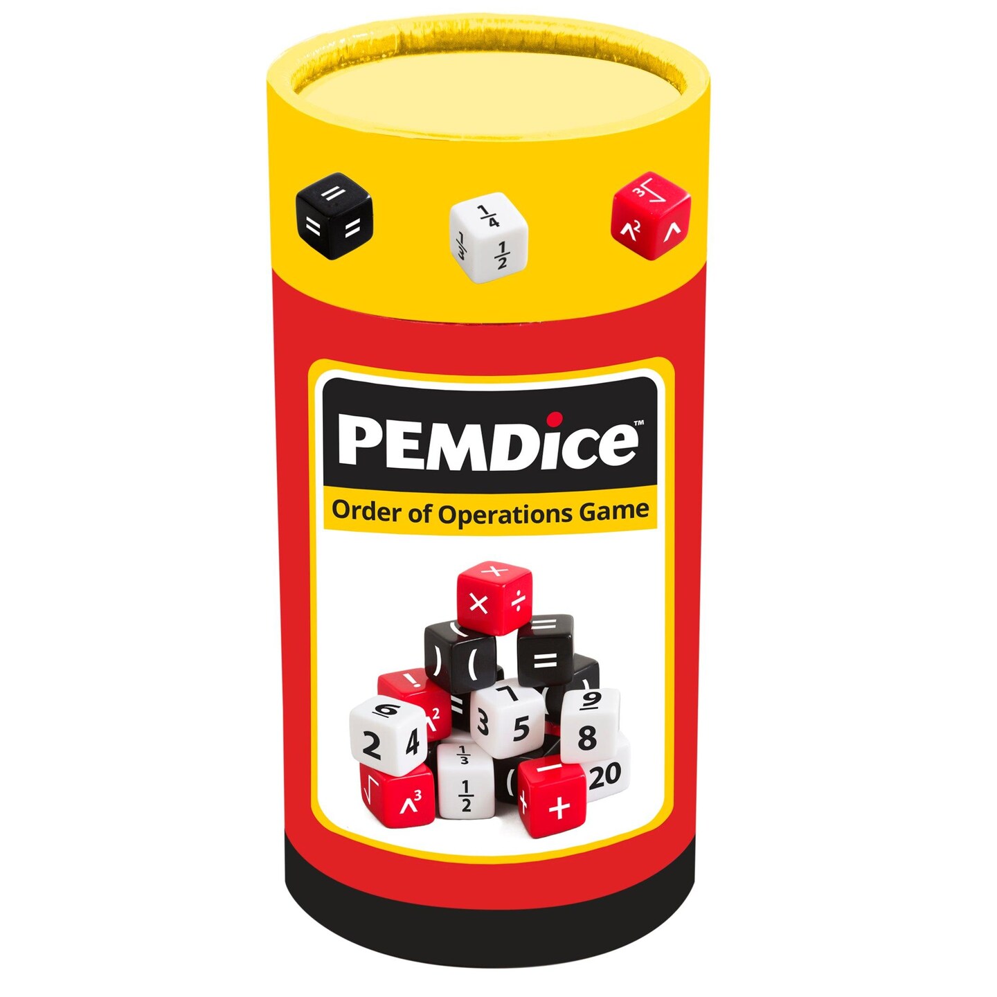 PEMDice&#x2122; Order of Operations Game