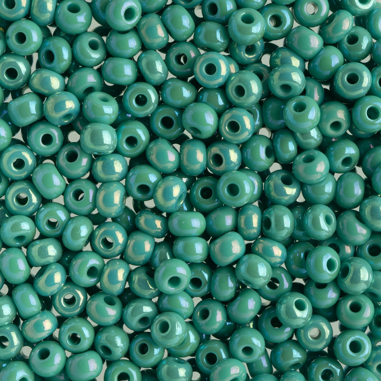 John Bead 6/0 Opaque Czech Glass Seed Beads, 100g