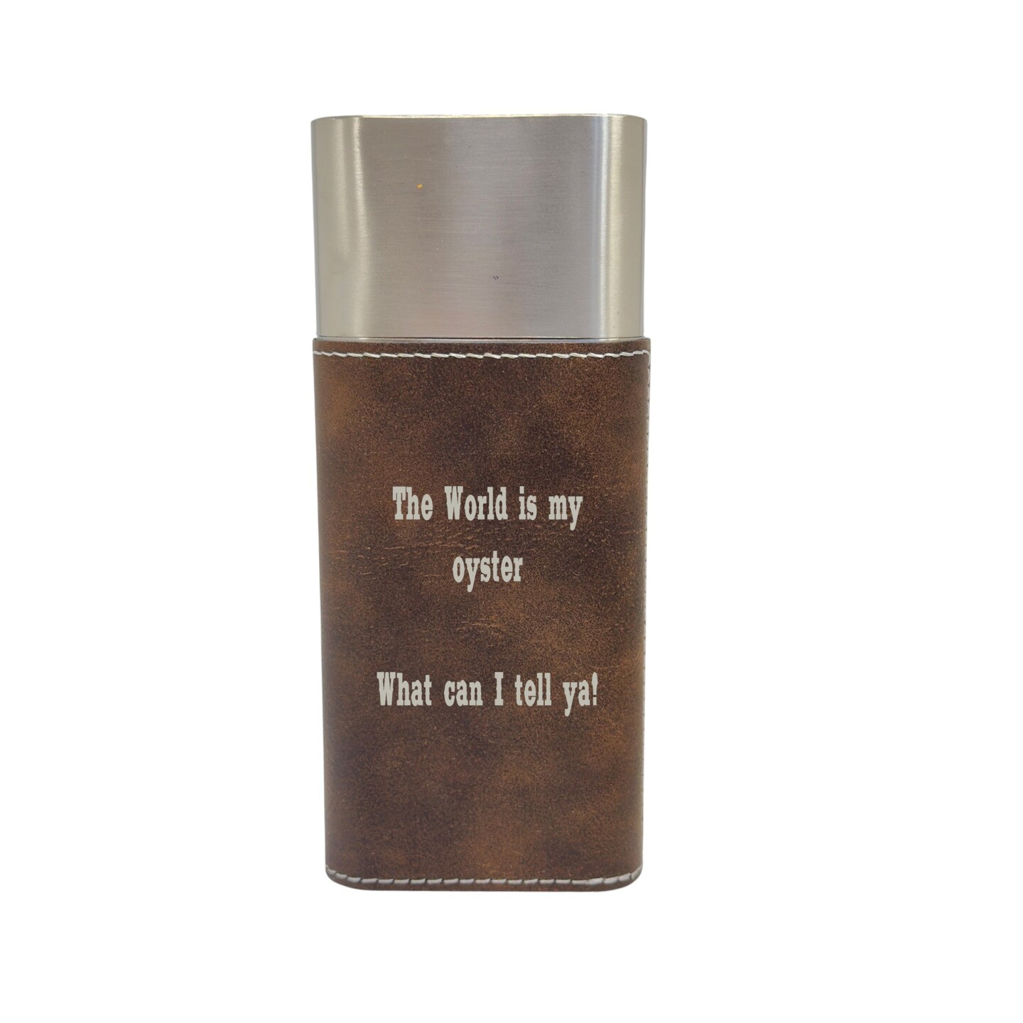 Cigar Case with Cutter - Demon Trap Leather