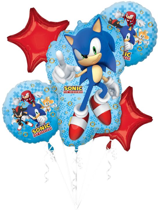 Sonic the Hedgehog 2 Bouquet Balloon