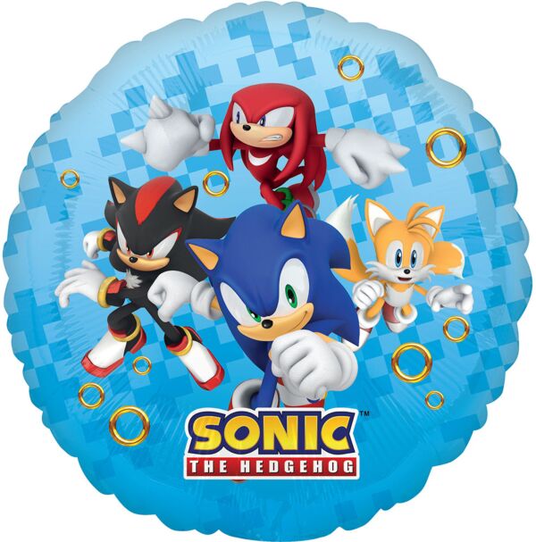 Sonic the Hedgehog 2 Bouquet Balloon