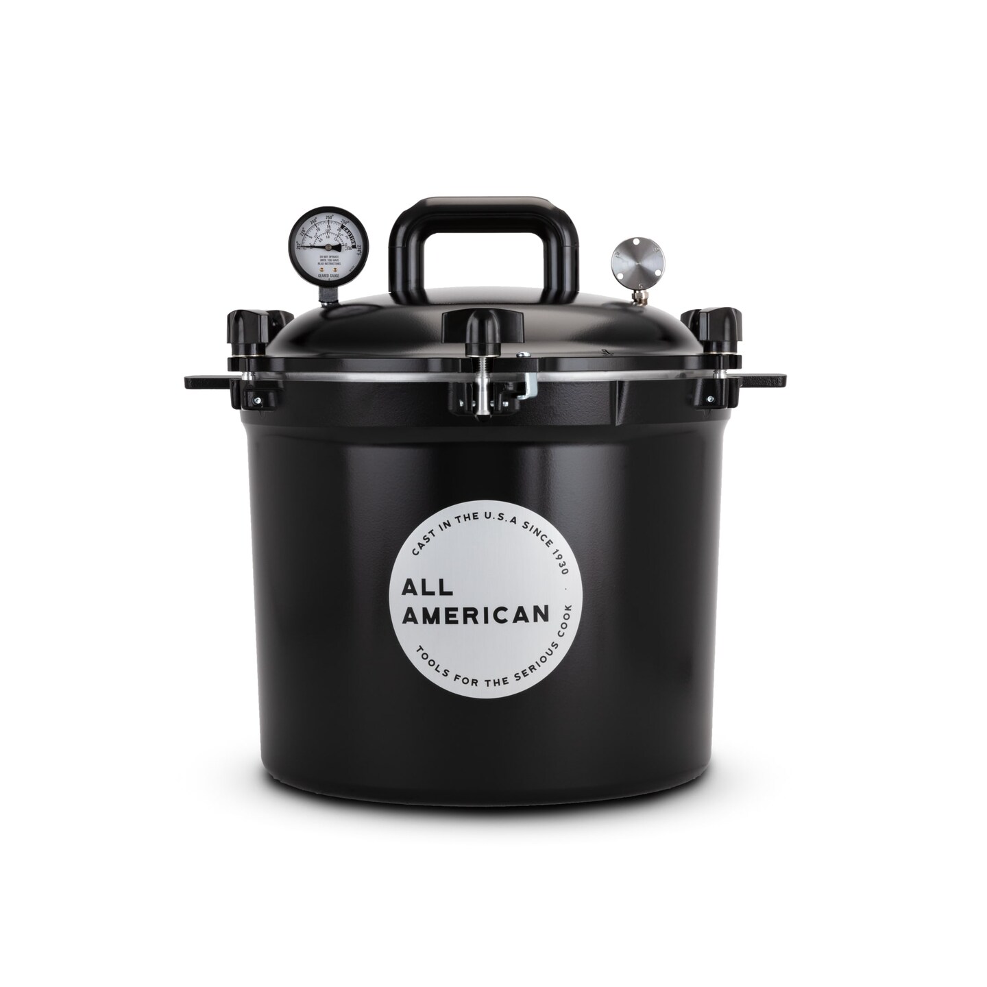 All American Pressure Canner, Durable, Versatile and Safe for Home Canning, Cooking, and Preserving, 21.5 Quart