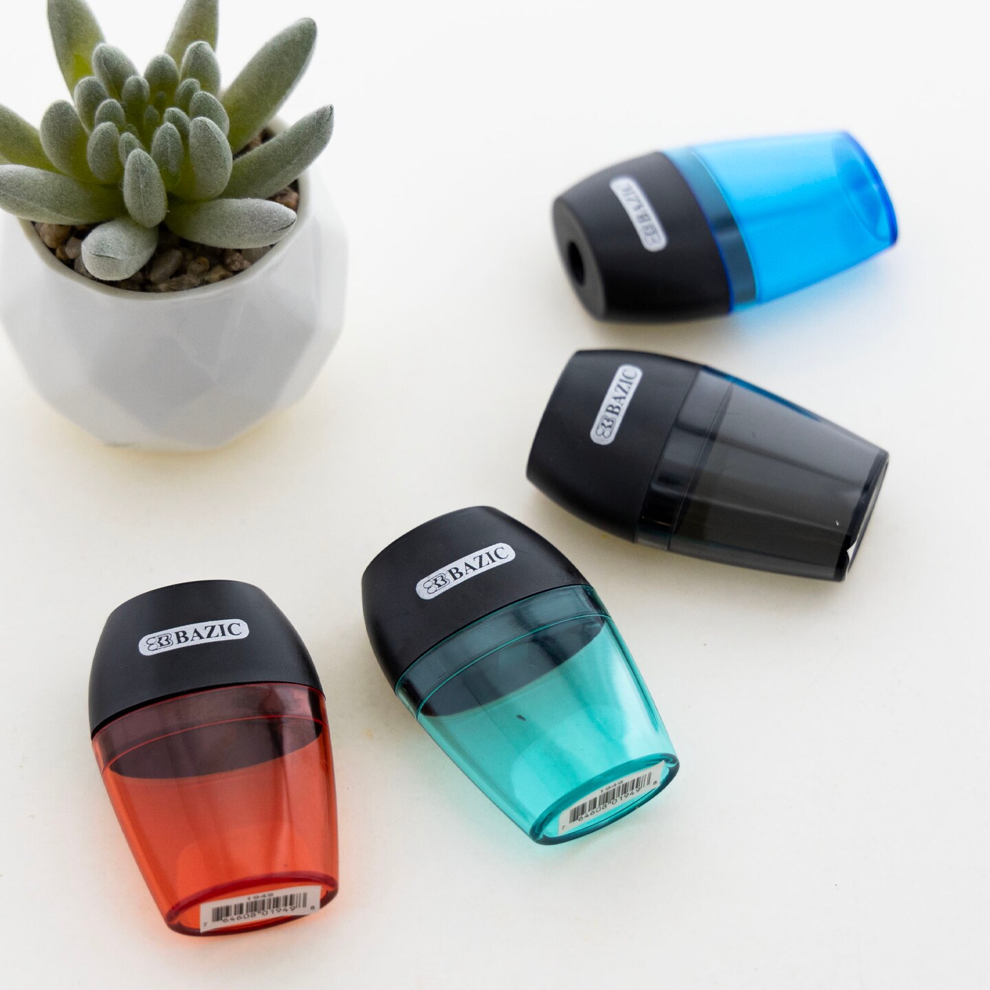 BAZIC Axel Sharpener w/ Receptacle (BULK)