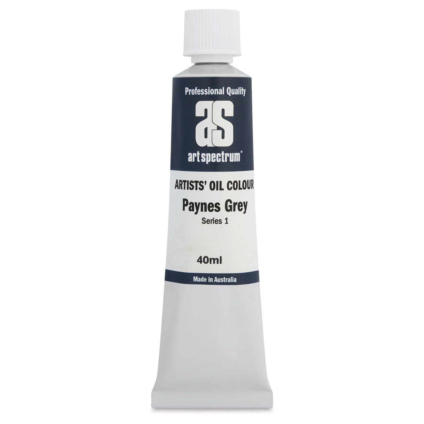 Art Spectrum Artists&#x27; Oil Paint - Payne&#x27;s Grey, 40 ml
