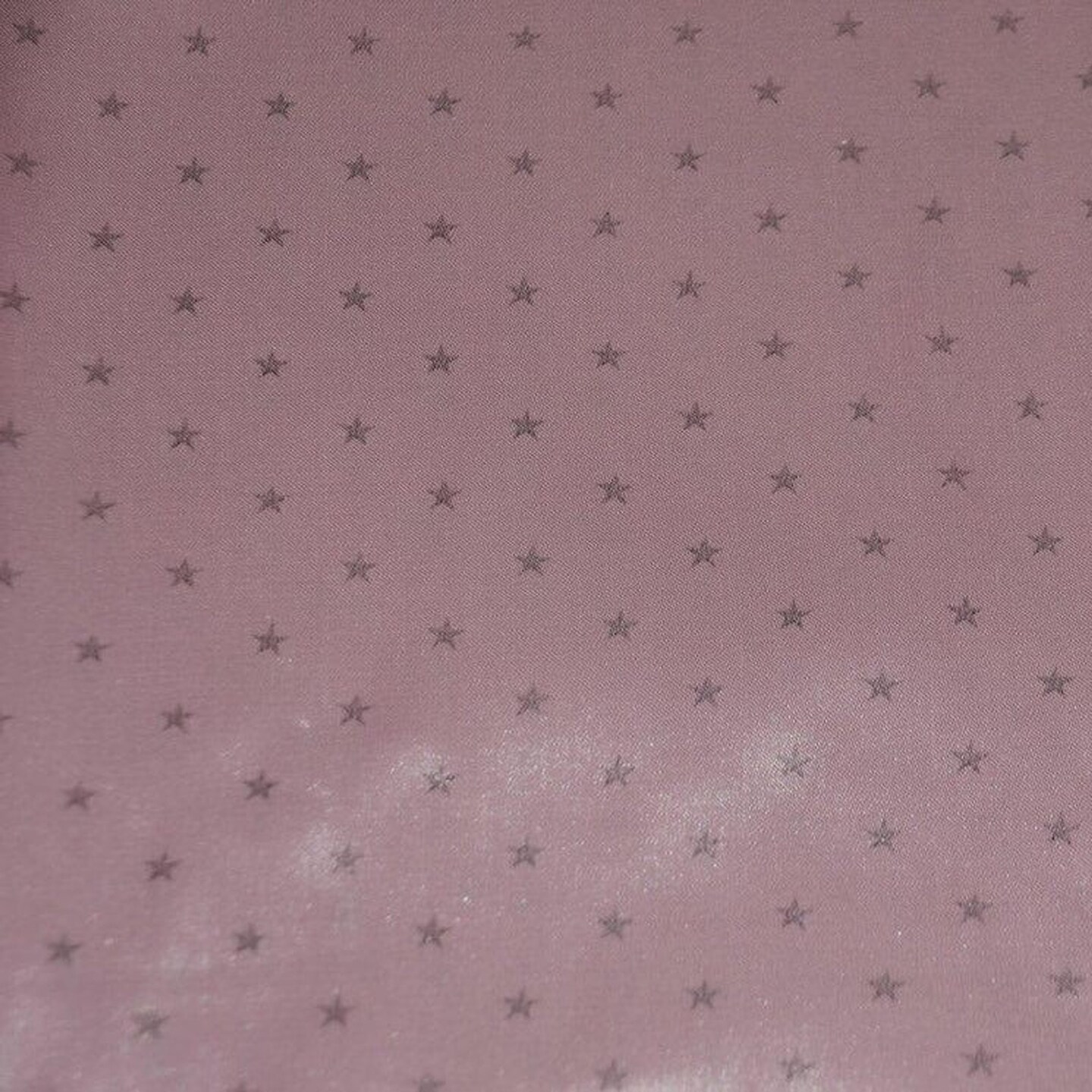 Mini Star Silky Satin 60&#x22; Wide White Pink Mint