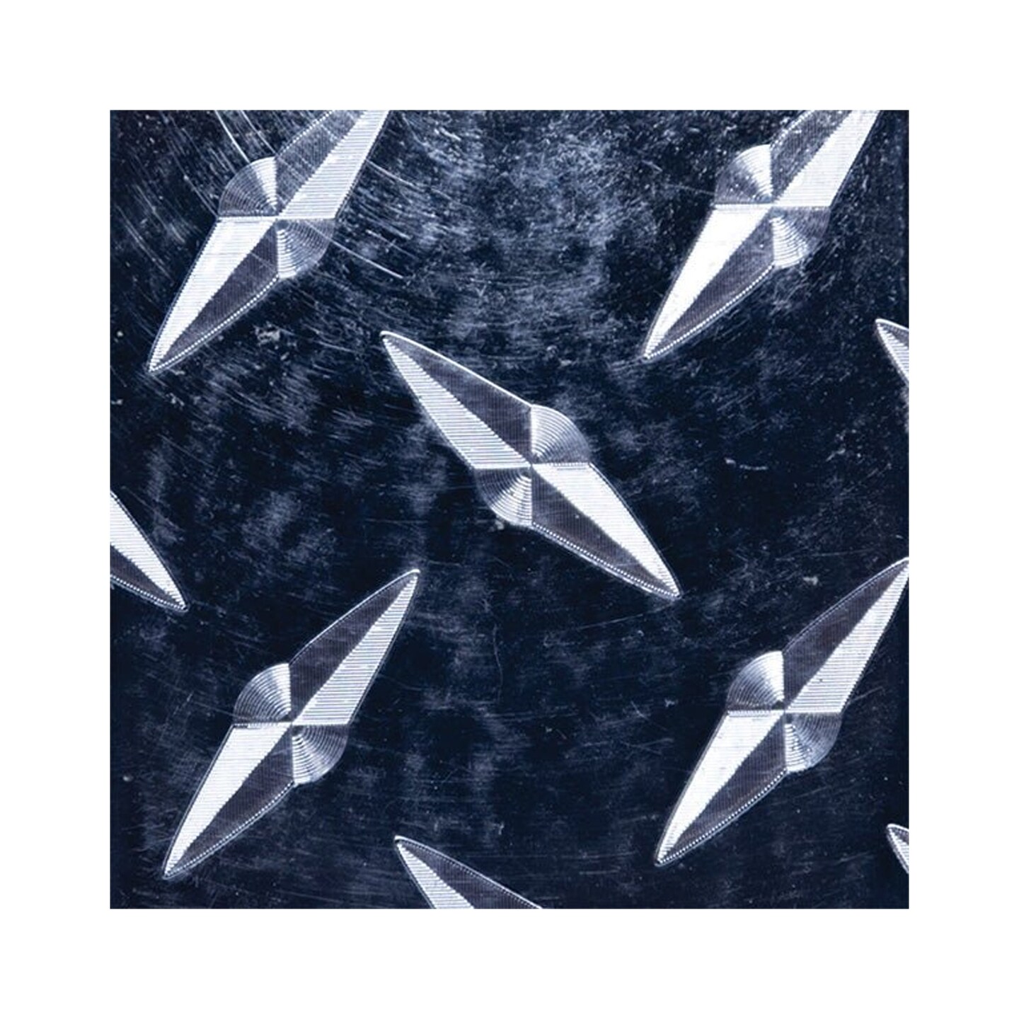 Creative Vinyl - Diamond Plate 24&#x22;