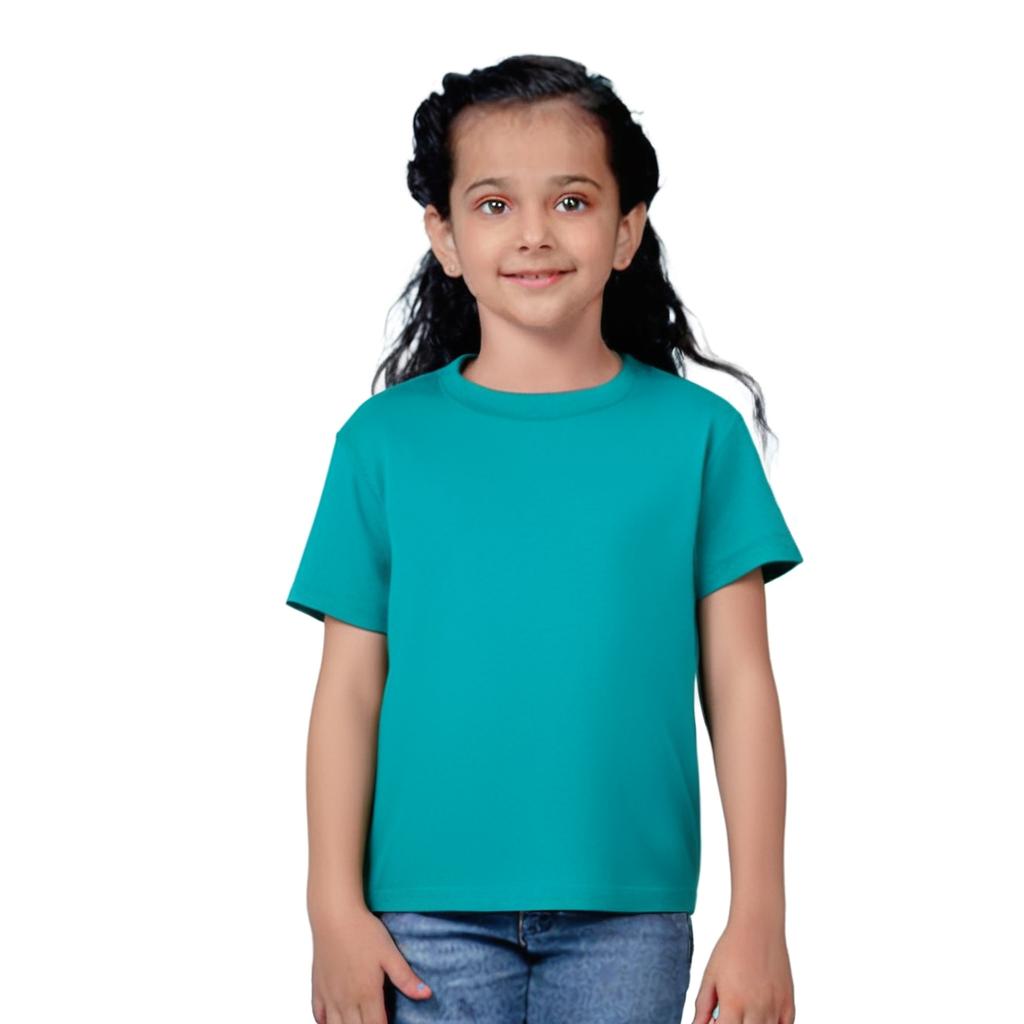 Gildan Heavy Cotton Crewneck Short Sleeve Youth T-Shirt for School Wear & Sports