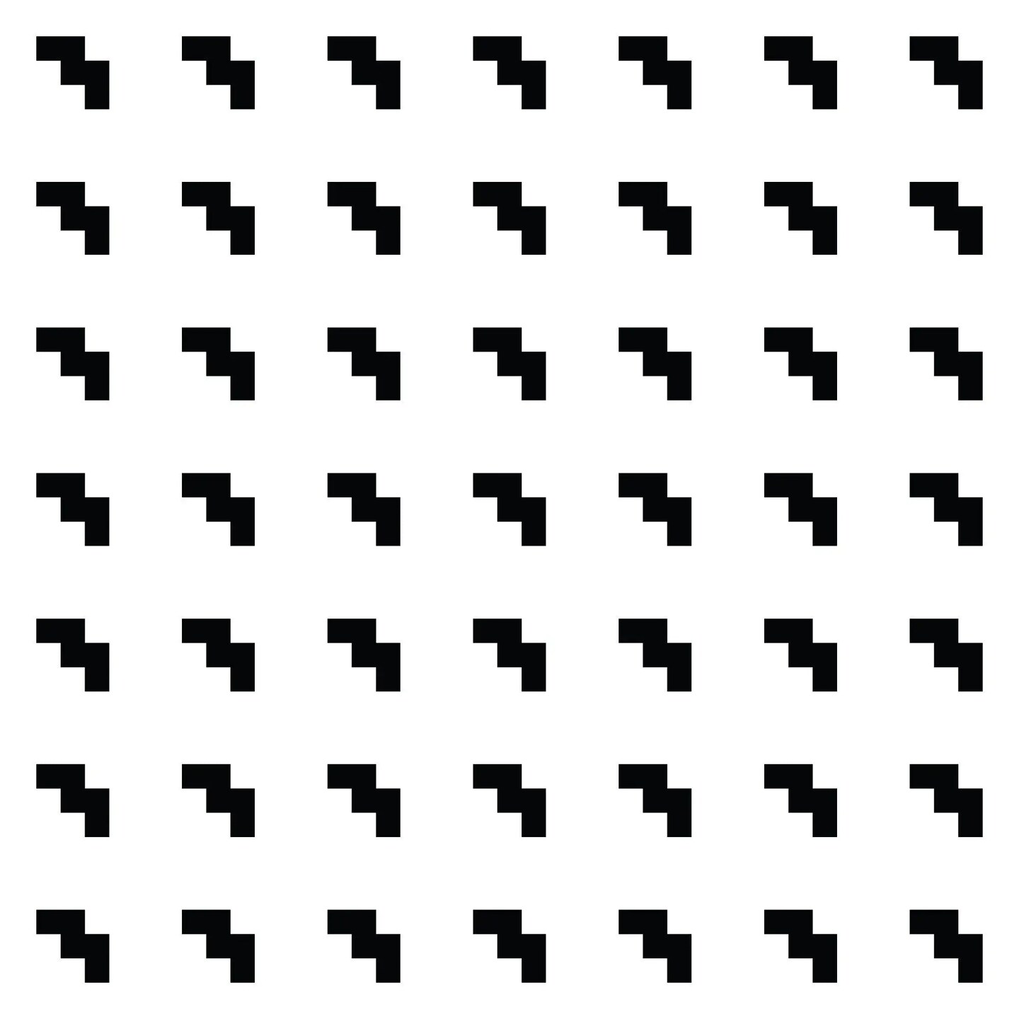Minimal Shapes Black and White Gift Wrap