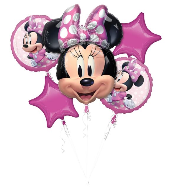 Minnie Mouse Forever Bouquet Balloon