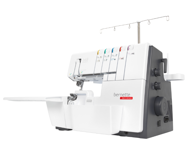 Bernette 68 Airlock Overlock/Coverstitch Combo Machine