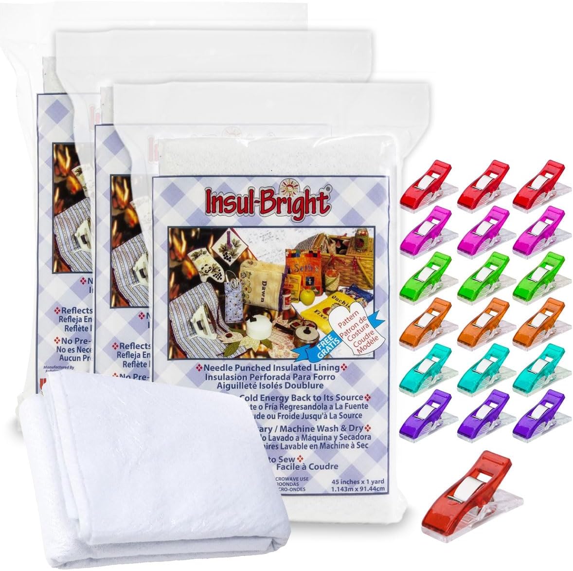 Warm Company Insul-Bright Insulated Lining (36
