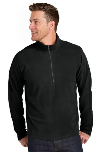 Port Authority&#xAE; Microfleece Half Zip Pullover