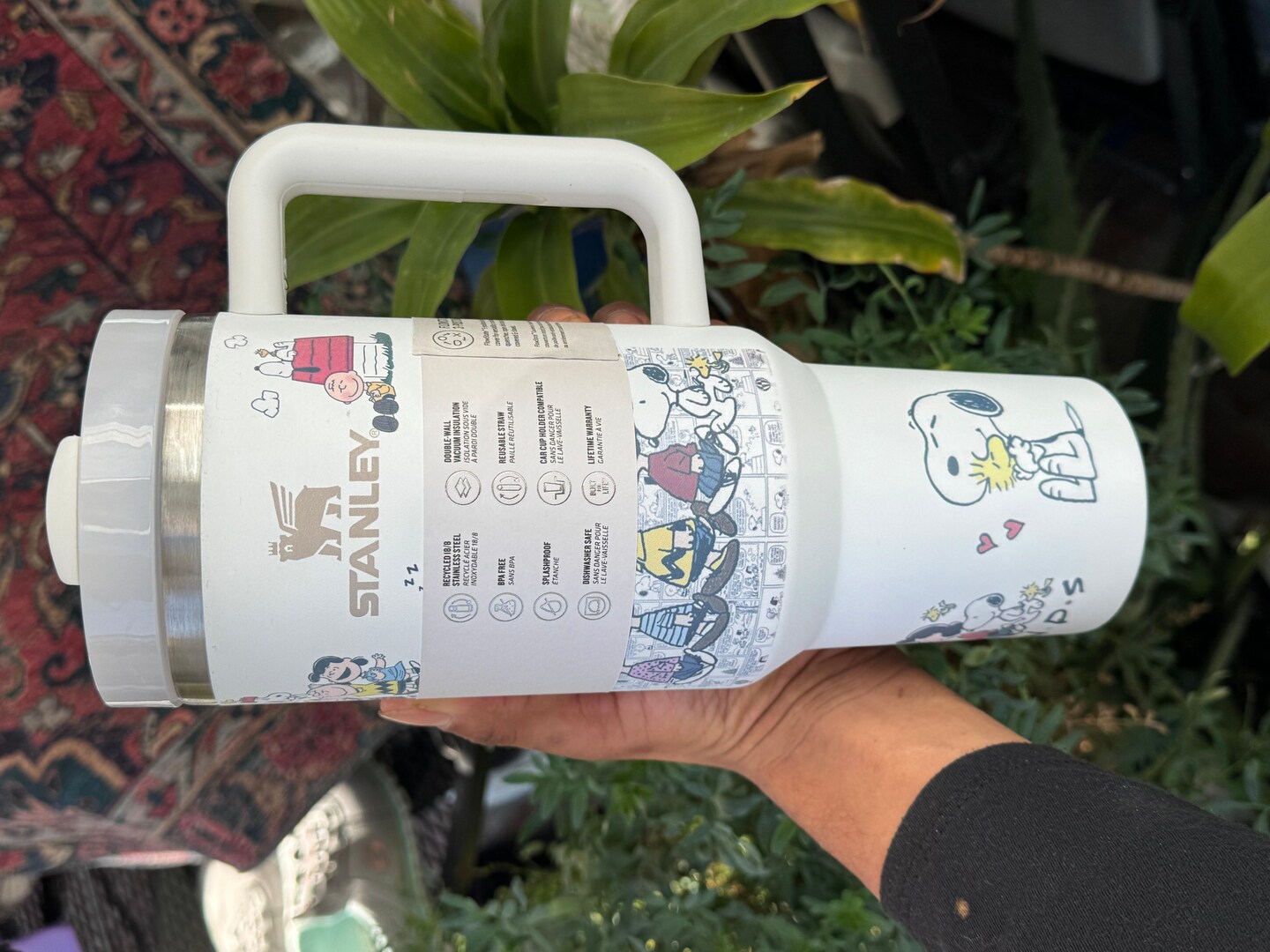 Stanley Snoopy tumbler 40 oz new tumbler original