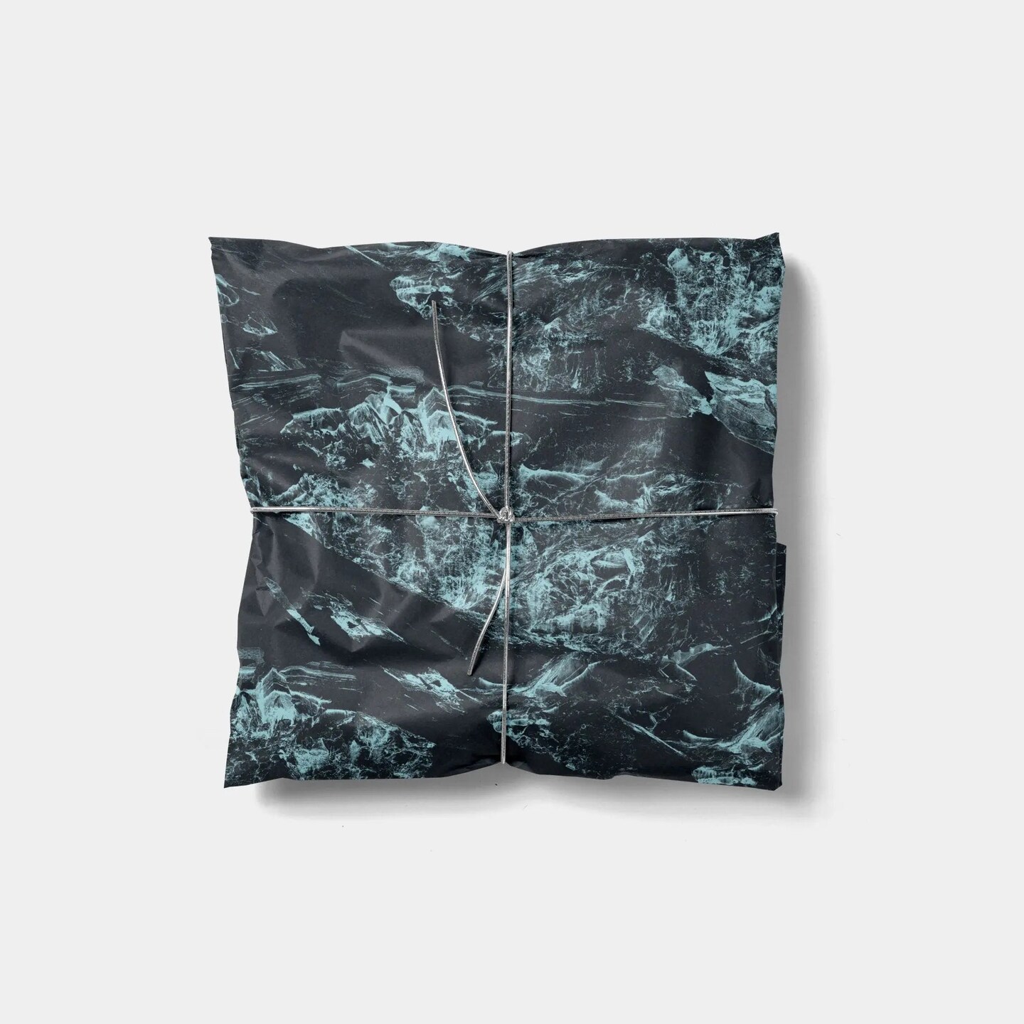 Indigo Terrain Gift Wrap