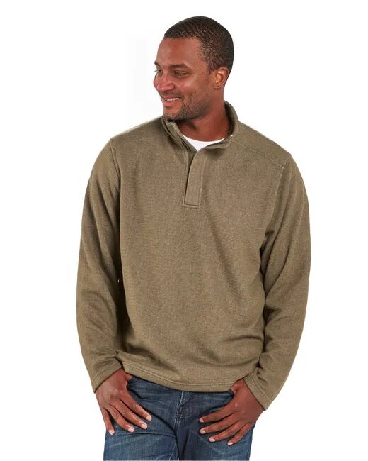 Boxercraft&#xAE; Men&#x27;s Sullivan Sweater Fleece Quarter Zip Pullover