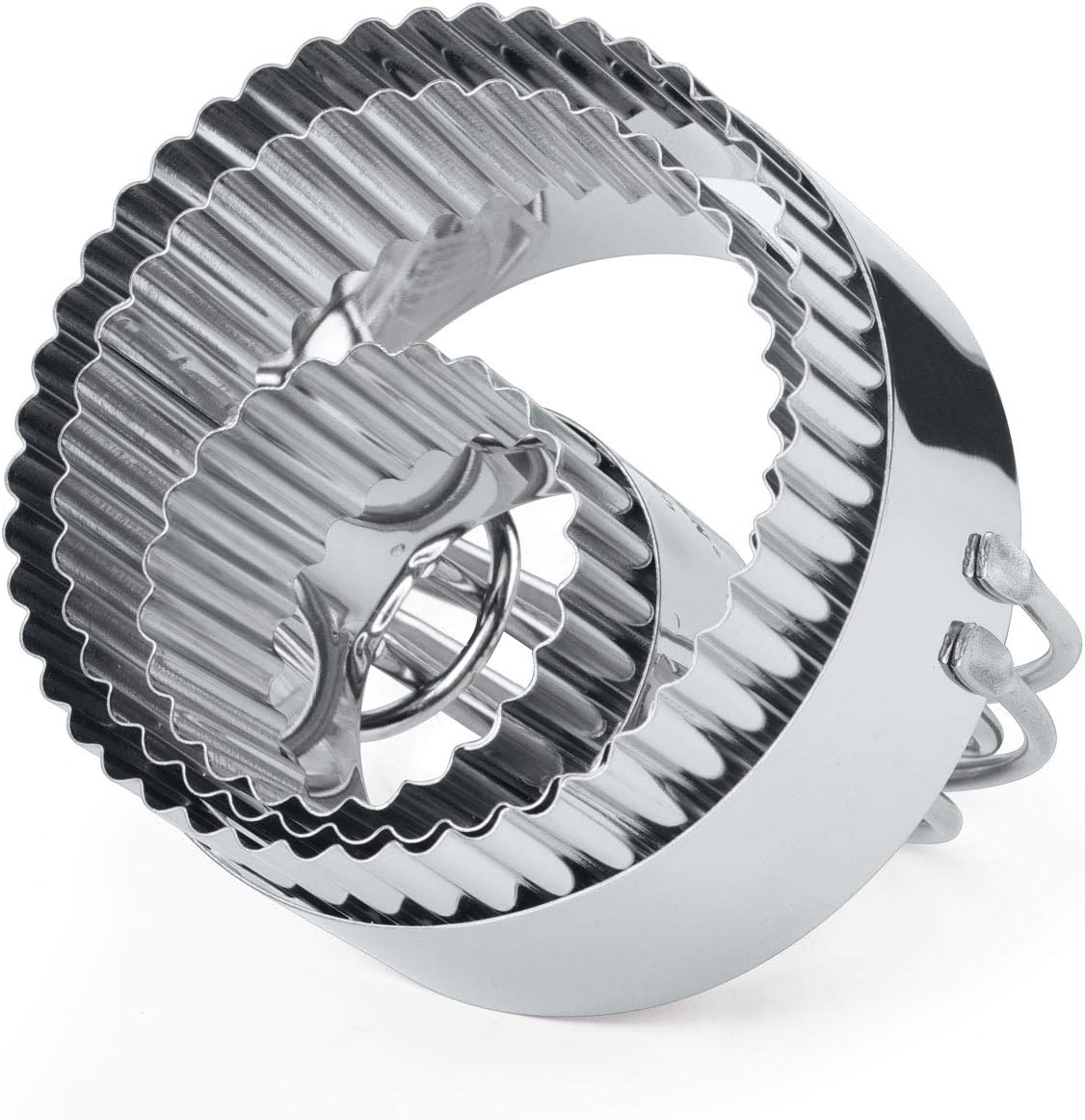 Biscuit Cutter Set Stainless Steel Round with Handle Professional